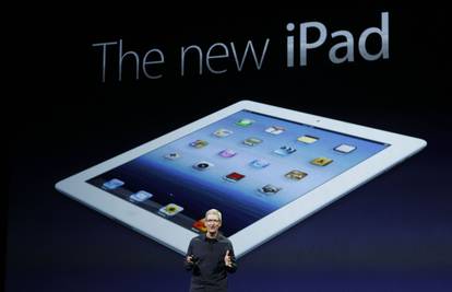 'Novi iPad' nema Siri, ekranom i 4G podrškom mamit će kupce