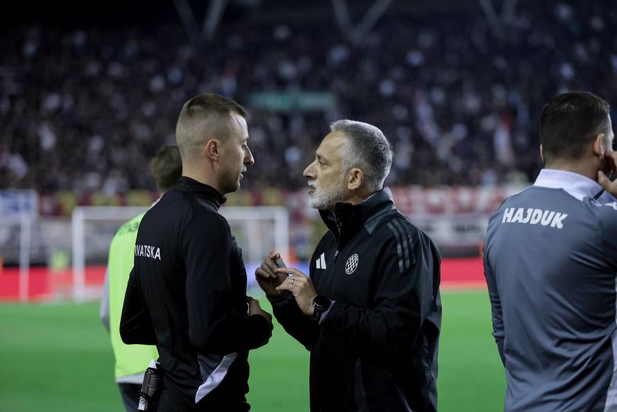 Split: HNK Hajduk i NK Lokomotiva u utakmici 29. kola Prve HNL