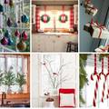 Kao iz bajke: 20 odličnih ideja kako ukrasiti prozore za Božić