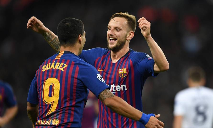 Tottenham Hotspur v Barcelona