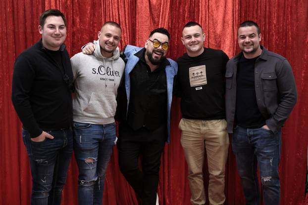 Karlovac: Promocija novog singla Damira Biondića Bronza i najava albuma "Ma daj"