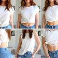 Modni trikovi: Top 10 načina kako nositi običnu bijelu majicu
