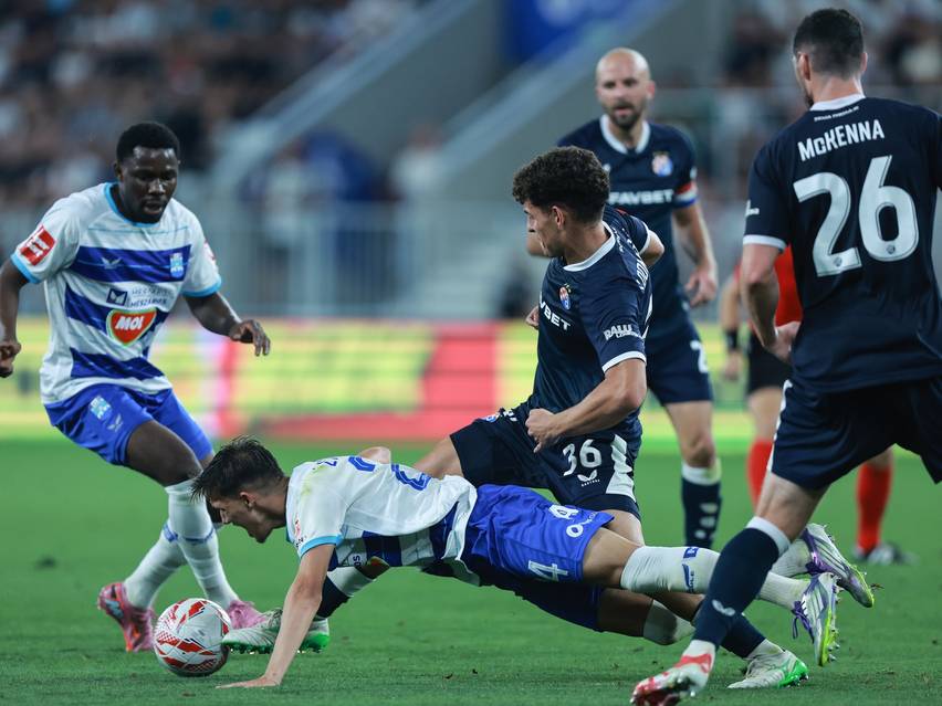 LIVE Osijek - Dinamo 0-2: Džokeri s klupe riješili fantastičan derbi |  24sata