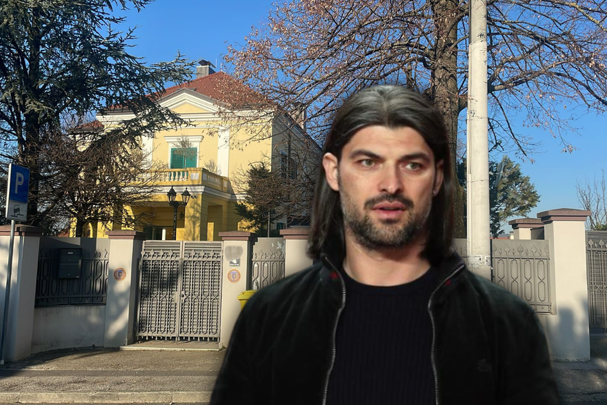 Noćna drama na zagrebačkom Pantovčaku: Bačena bomba u dvorište kuće Andyja Bare!