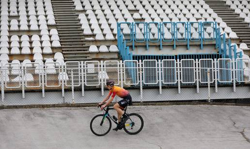 FOTO Kultni zagrebački stadion zadnji put ugostio je bicikliste. Nestaje jedini domaći velodrom