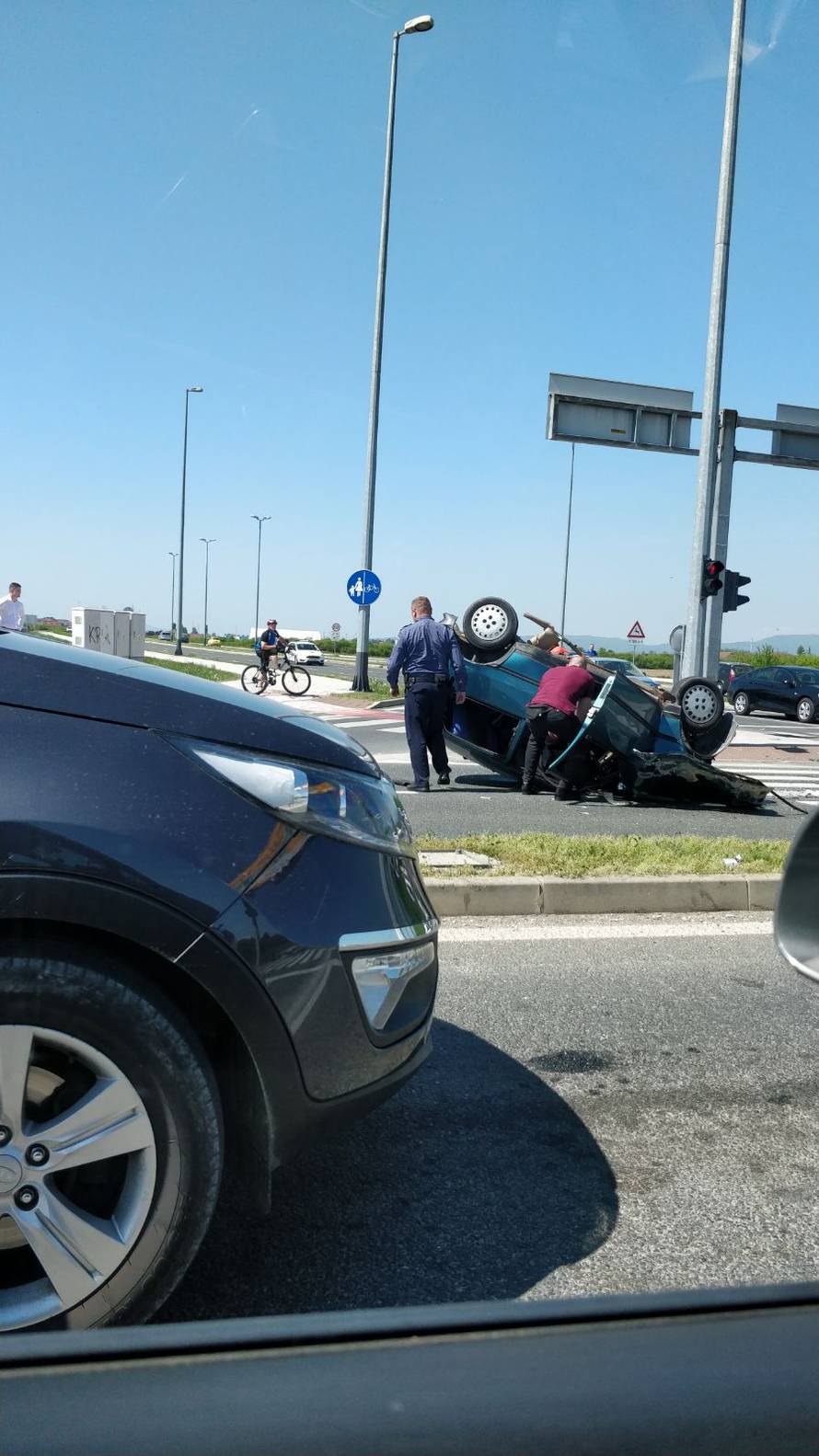 Opasno križanje na obilaznici: Treća smrt na istom semaforu