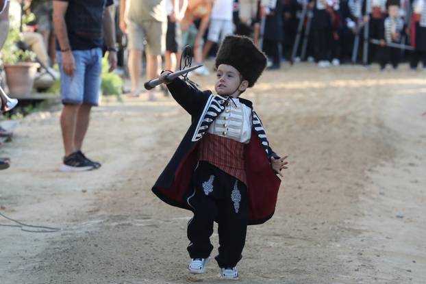 Brnaze: 70. Vučkovića dječja alka