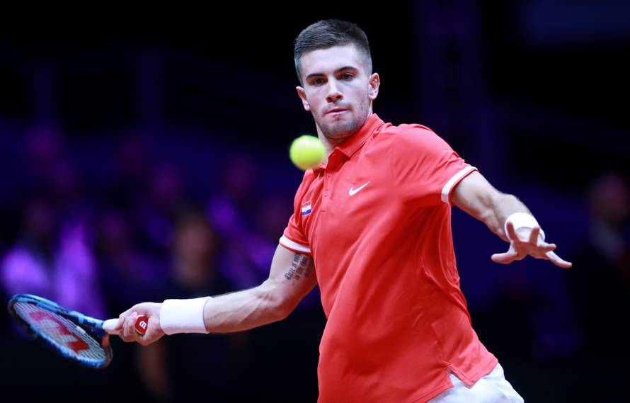 Lille: U 1. meÄu finala Davis Cupa sastali se Jeremy Chardy i Borna Coric