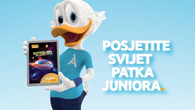 Posjetite novi e-kutak patka Juniora