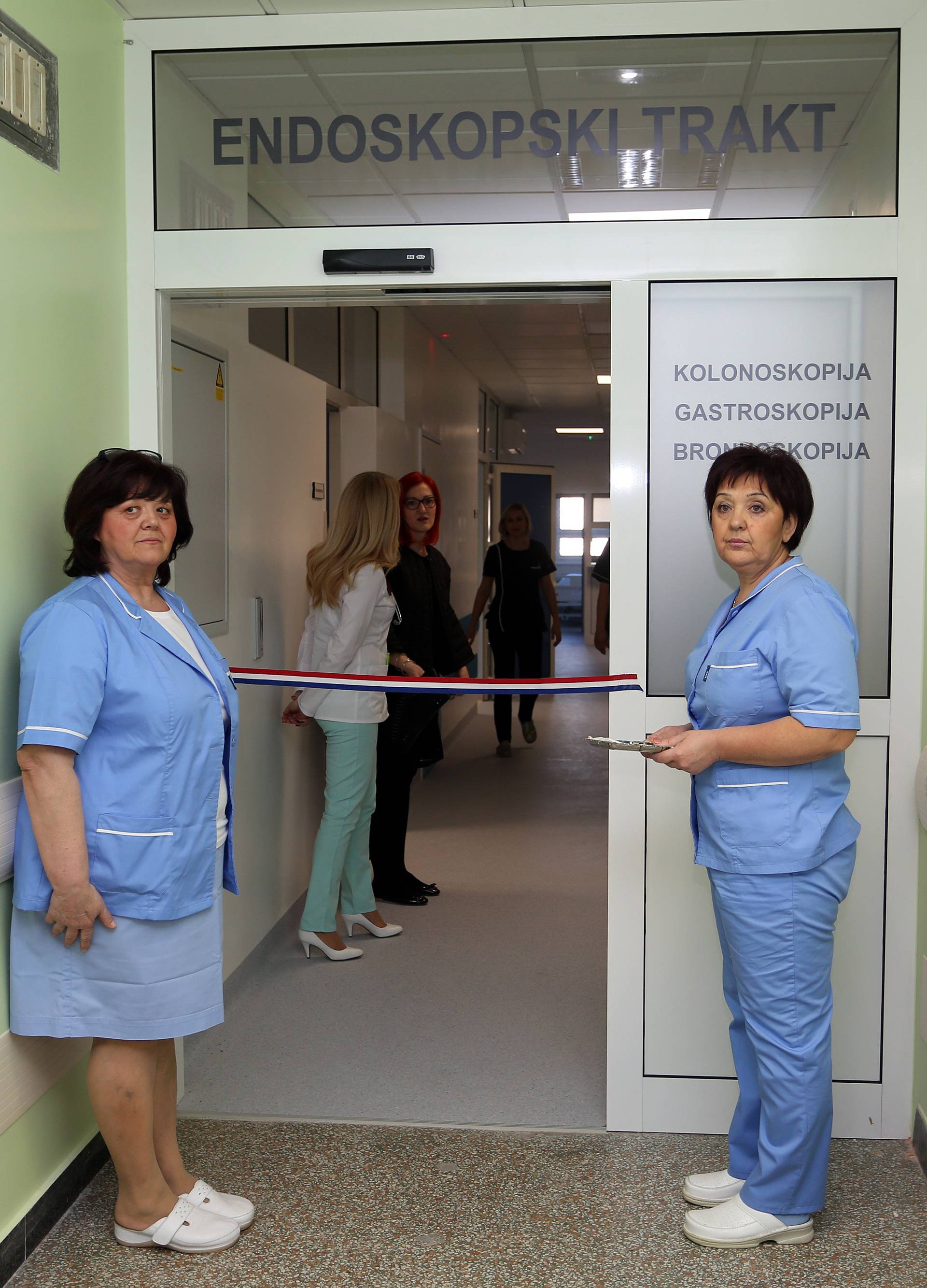 Karlovac: Otvorenje novoureÄenog prostora za internistiÄku dijagnostiku u OpÄoj bolnici