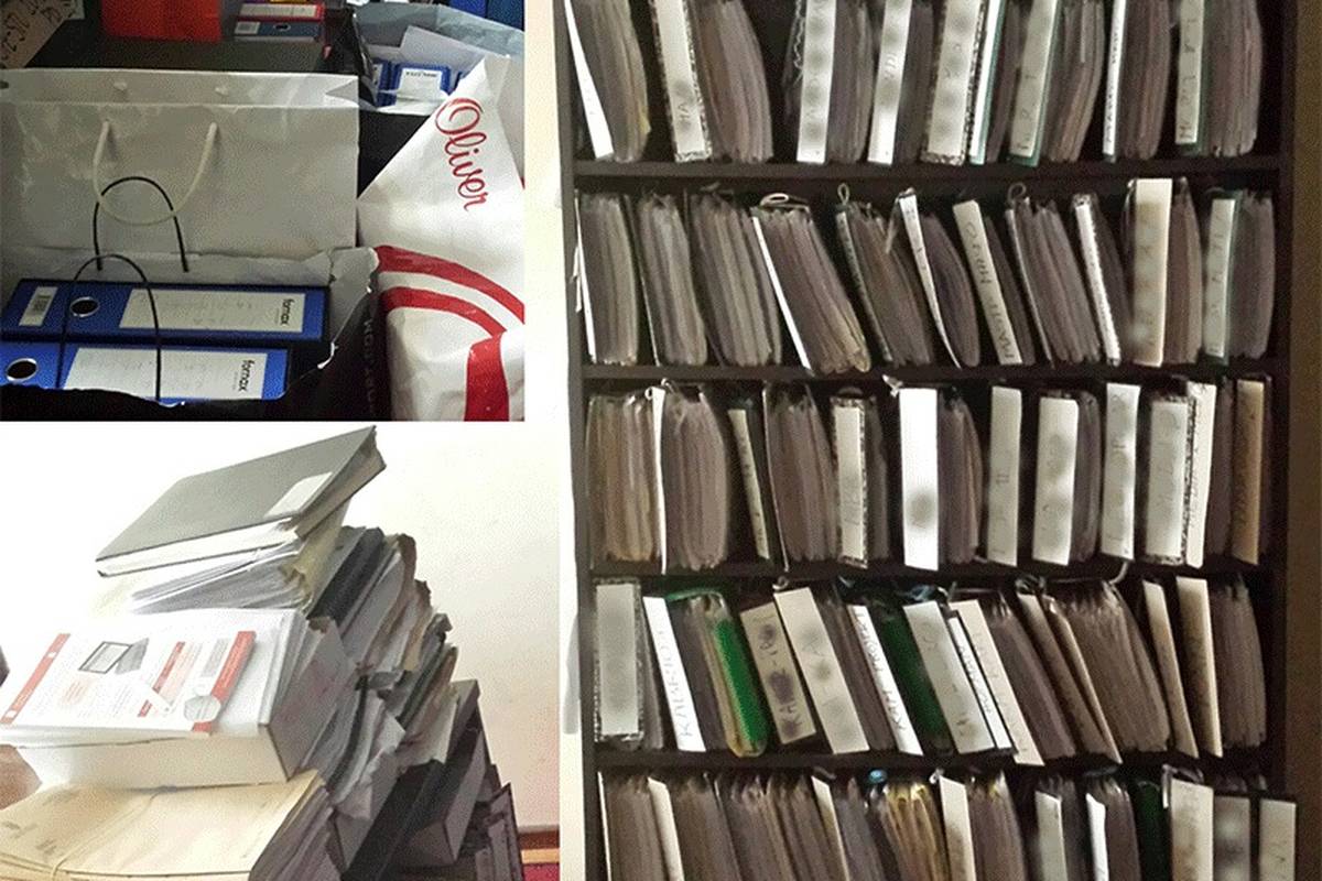 Traže da zaključavaju spise, a oni nemaju ormare s bravama