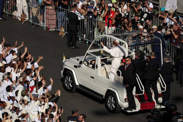 Pope Leo XIV visits Spain