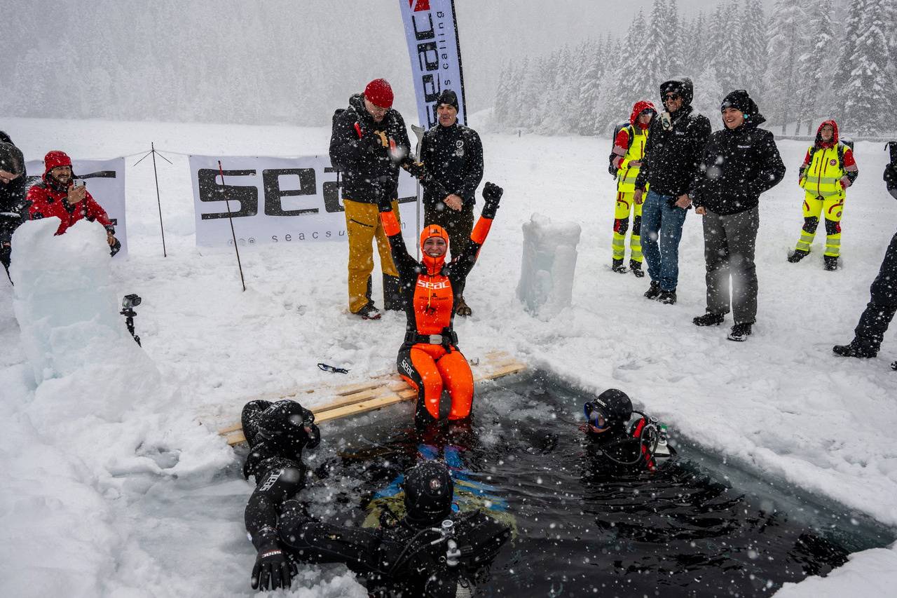 Freediving World Record