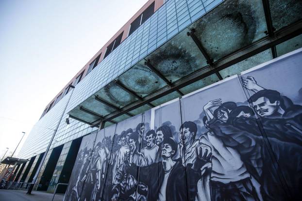 Zagreb: Stadion u Maksimiru