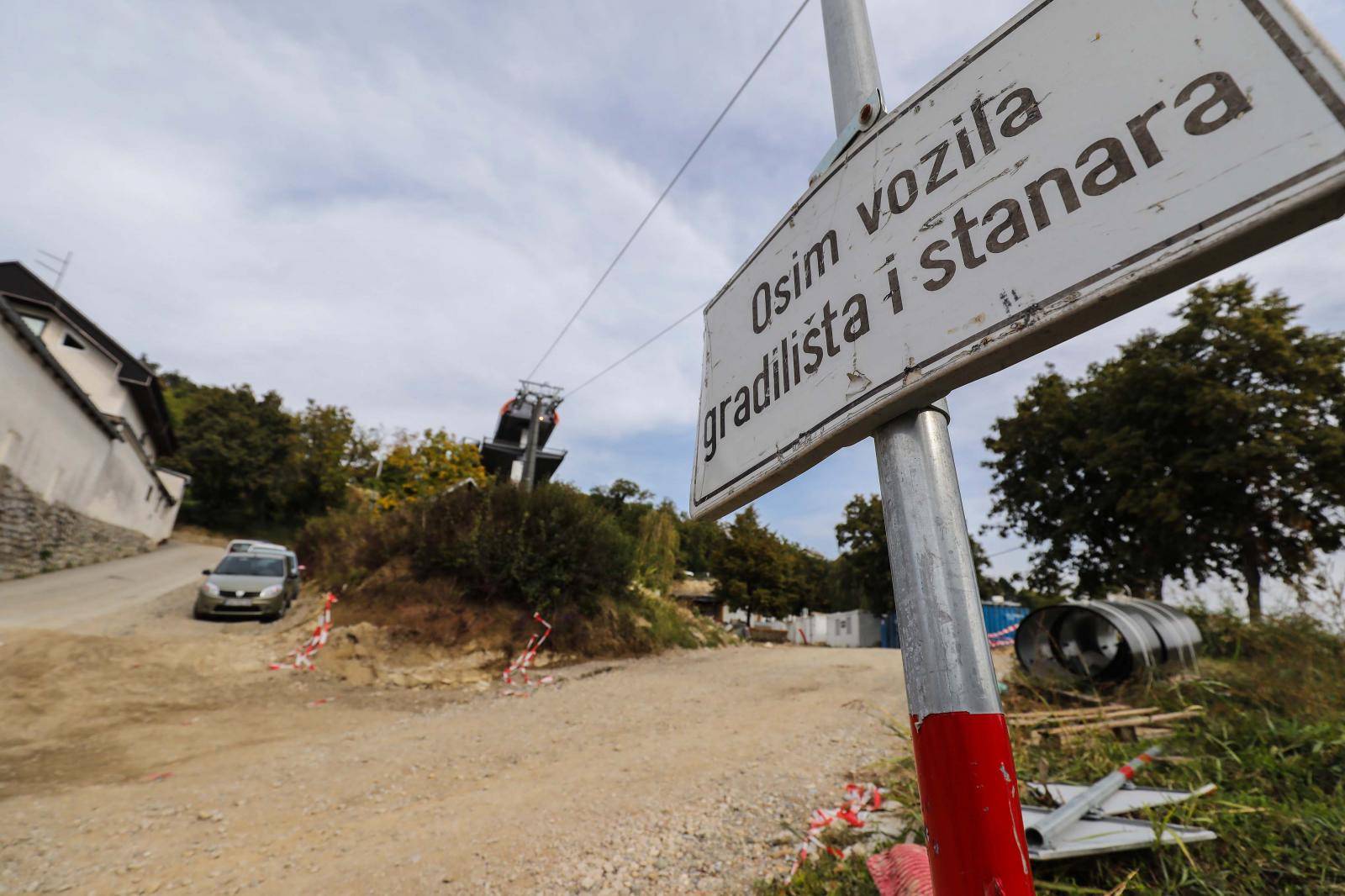 Zagreb: Završni radovi na sljemnskoj žičari