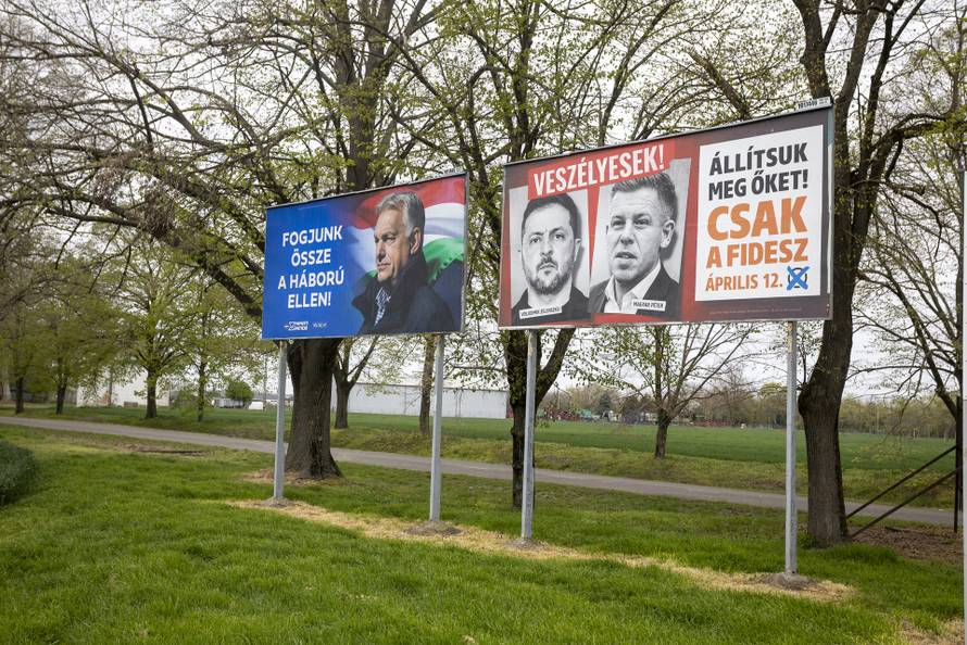 24sata Reportaža iz Mađarske povodom izbora