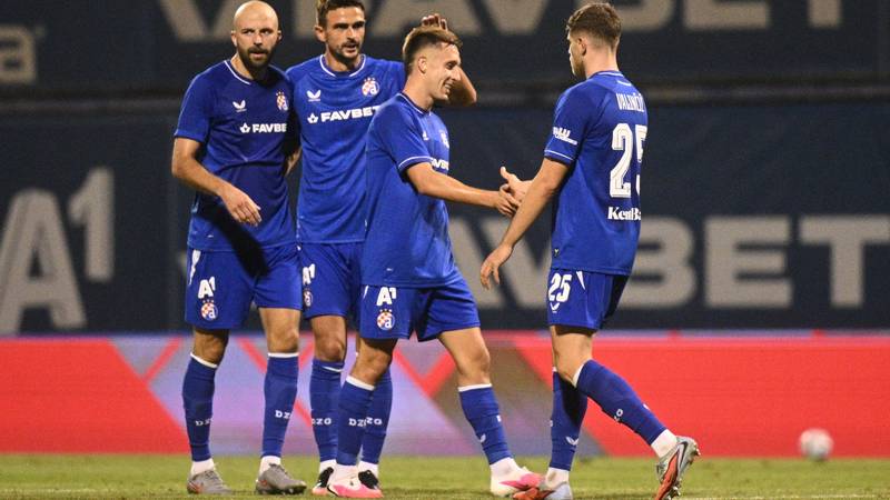 Dinamo opet 'bilda' koeficijent: Hrvatska je prestigla Ukrajinu