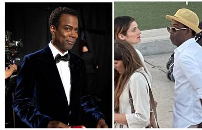 Prvi zajednički odmor im je u Trogiru, a Chris Rock novu curu još nije upoznao s kćerima