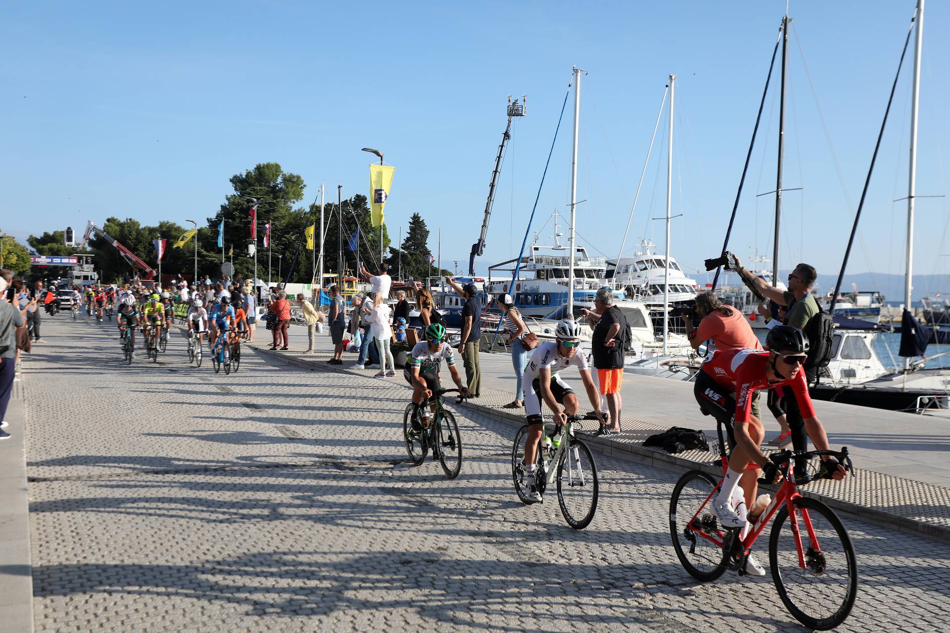 Crikvenica: Olav Kooij pobjedni je 4. etape biciklističke utrke Cro Race