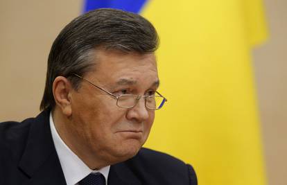 Švicarska vlada Janukoviču je zamrznula 170 milijuna franaka