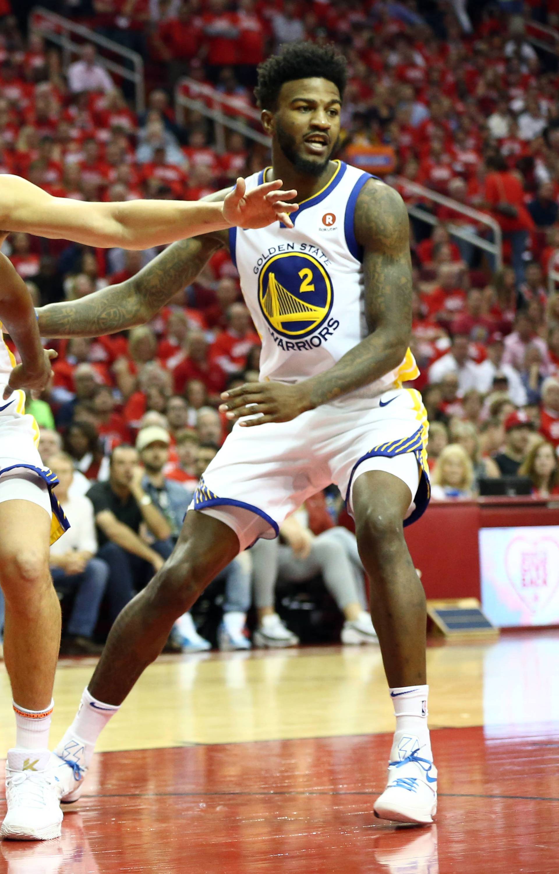 NBA: Playoffs-Golden State Warriors at Houston Rockets