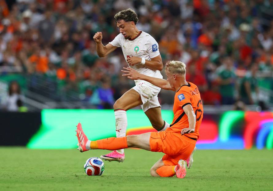 FIFA World Cup 2026 - Round of 32 - Netherlands v Morocco