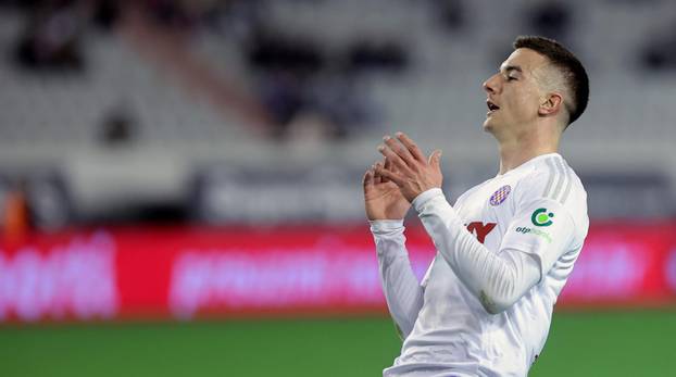 Split: Hajduk i Varaždin sastali se u 21. kolu Prve HNL