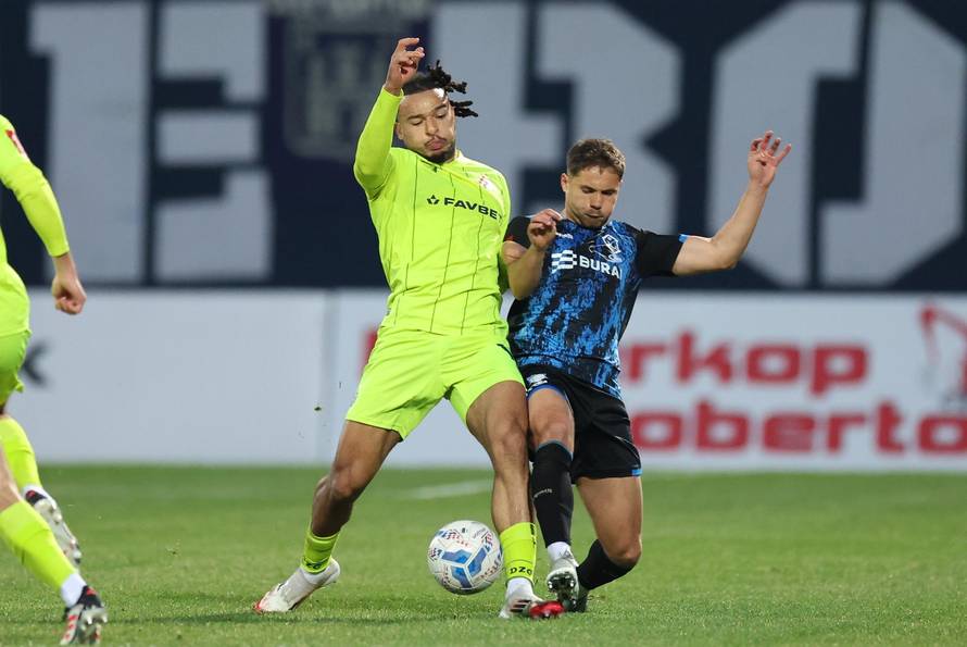 Varaždin i Dinamo sastali se u 27. kolu SuperSport HNL-a