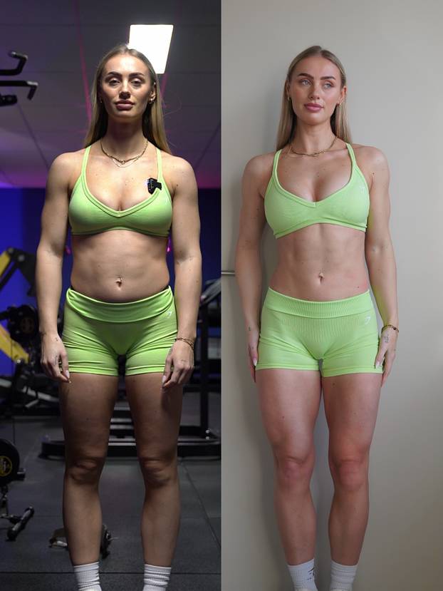 FOTO Fitness ikona ruši sve nerealne standarde ljepote: Evo što se krije iza savršenog tijela