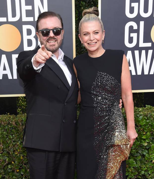 The 77th Golden Globe Awards - Arrivals - Los Angeles