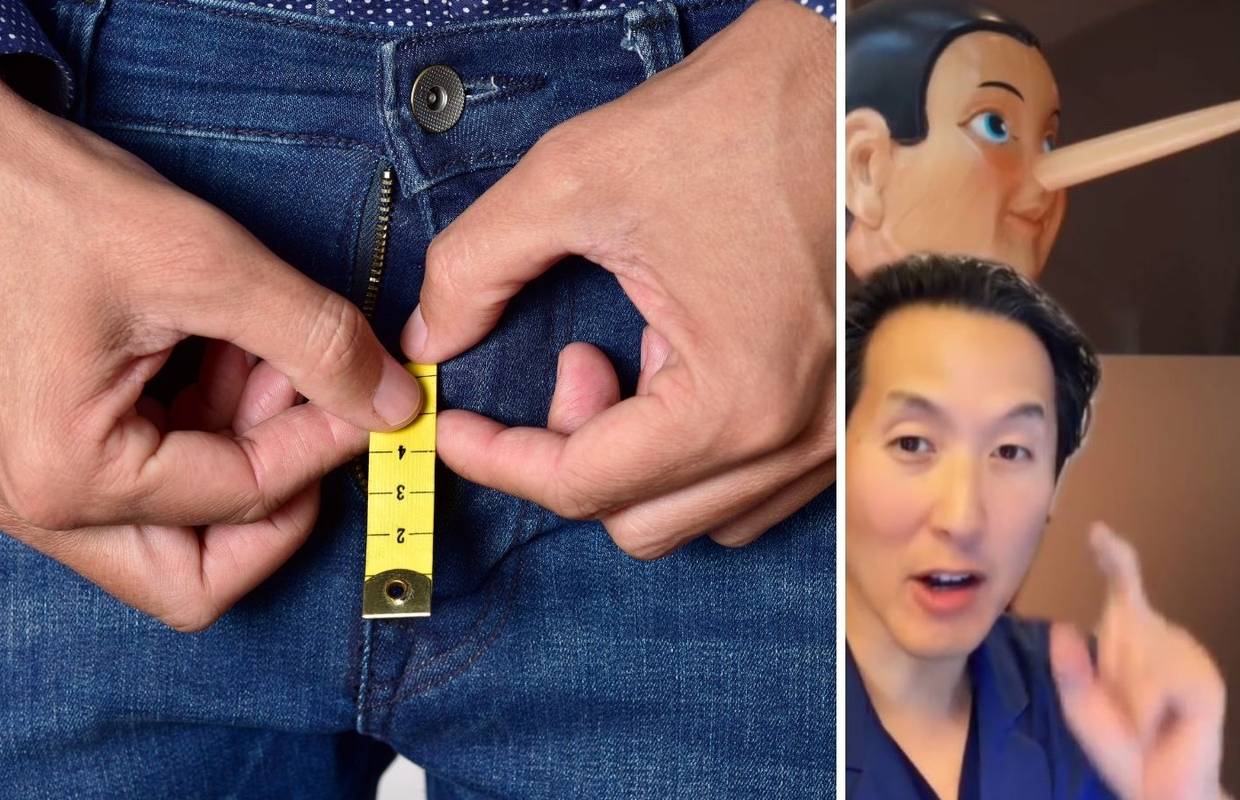 Doktor: Nos i dužina penisa? To je istina. Oni koji imaju veći nos imaju u prosjeku 13 centimetara