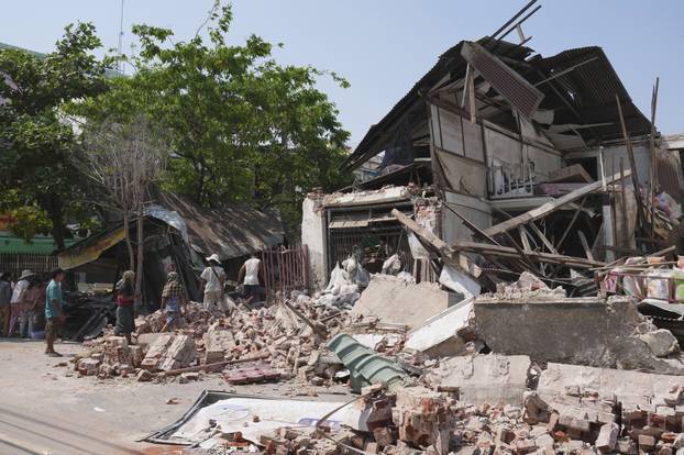 Myanmar Earthquake