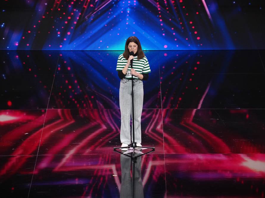 Onur u 'Supertalentu' otpjevao poznatu baladu: Imaš dušu, a to je puno više od pogođenog tona