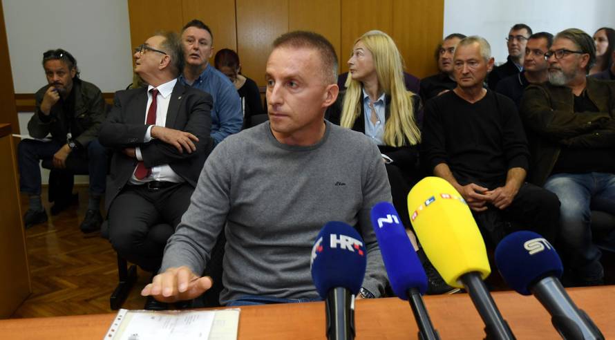 Zagreb: Krunoslav Fehir svjedočio na suđenju Branimiru Glavašu