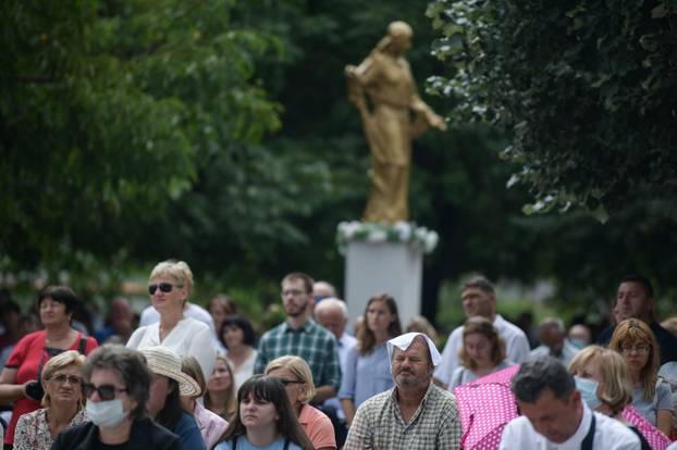 Zagreb: Misno slavlje i proštenje u Stenjevcu povodom Velike Gospe