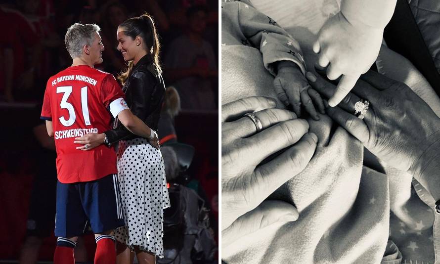 Dobrodošao na svijet: Ivanović i Schweini dobili drugo dijete...