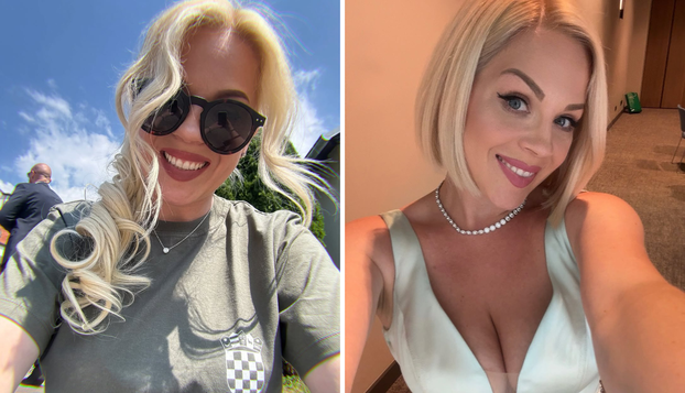 FOTO Lijepa Barbara  pjevala je u Okučanima na  30. obljetnici Bljeska: 'Ponosna Hrvatica!'