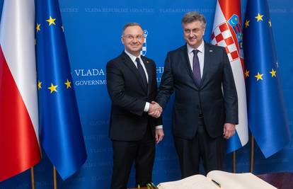 Duda u posjetu Plenkoviću