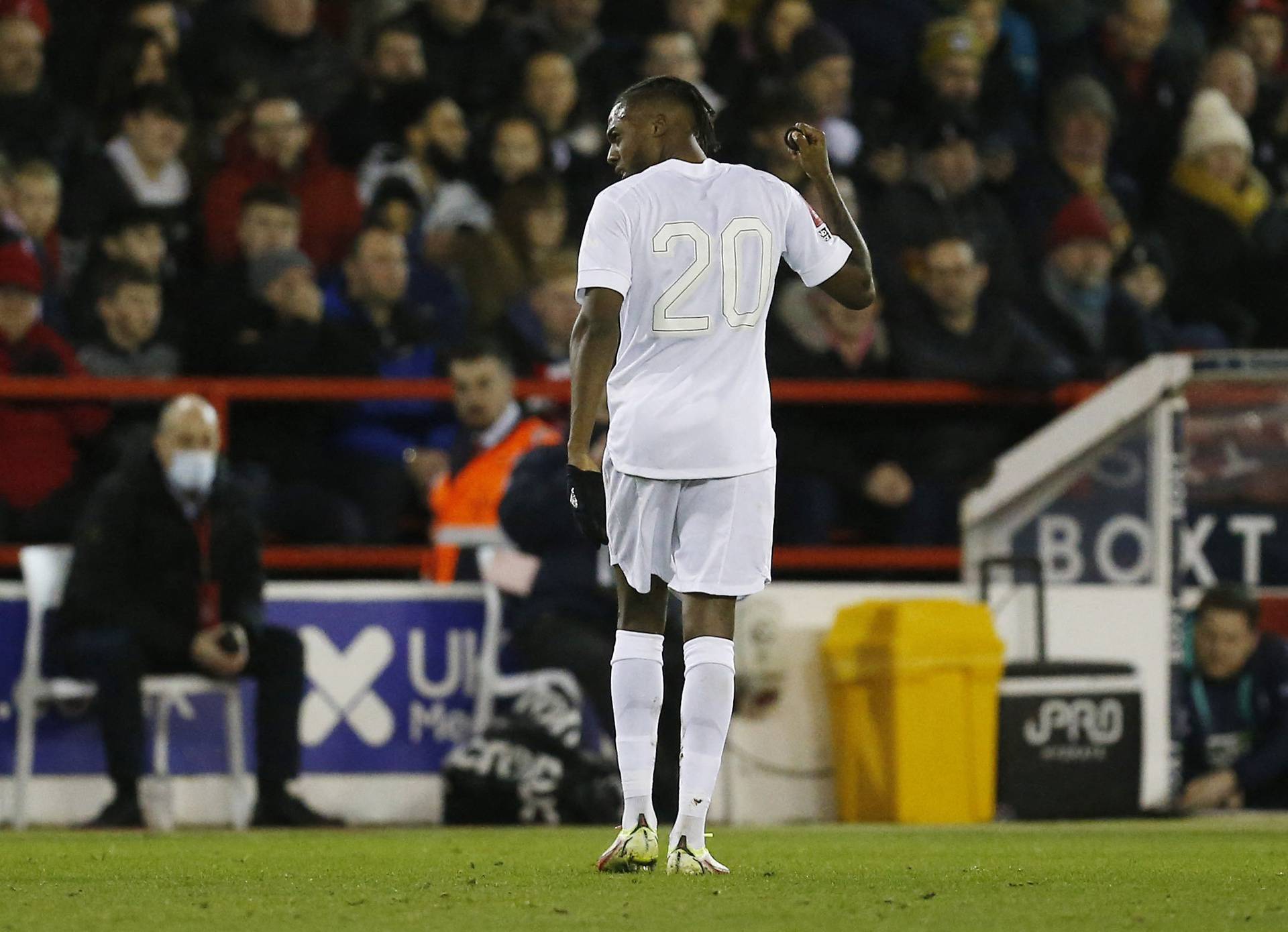 FA Cup Third Round - Nottingham Forest v Arsenal