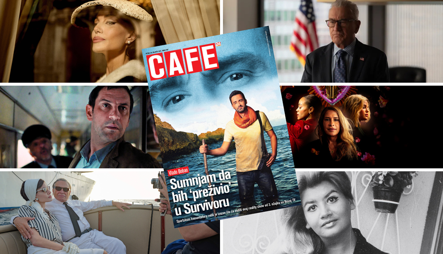 Novi voditelj 'Survivora' pozirao nam za Cafe kao Tom Hanks