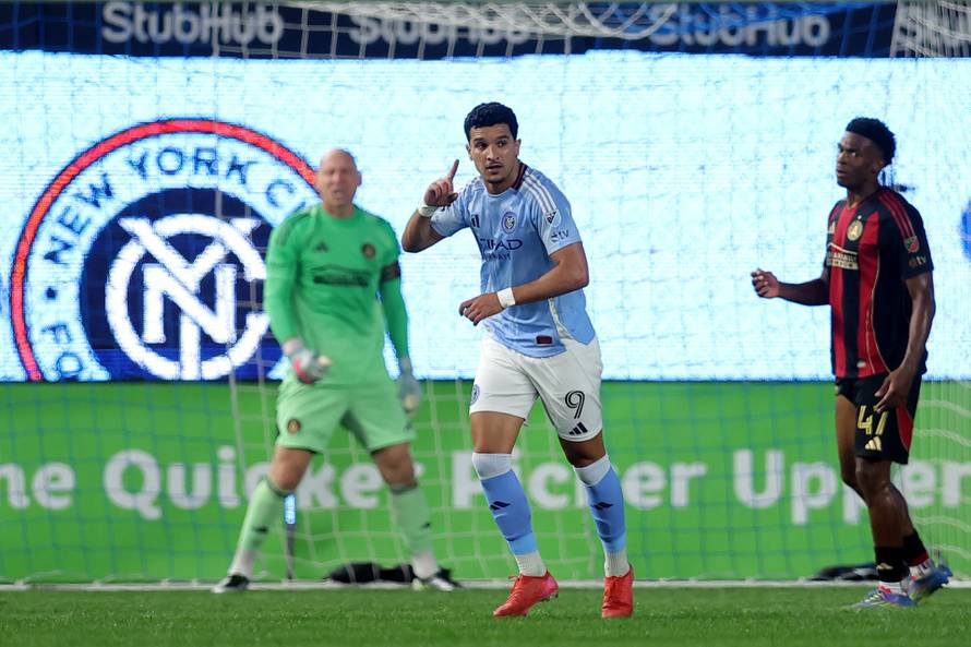 MLS: Atlanta United FC at New York City FC