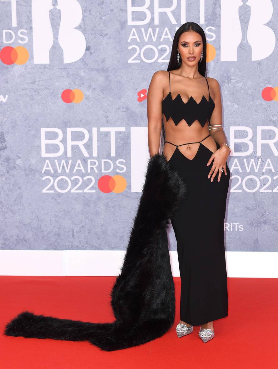 The Brit Awards 2022 - Arrivals - London