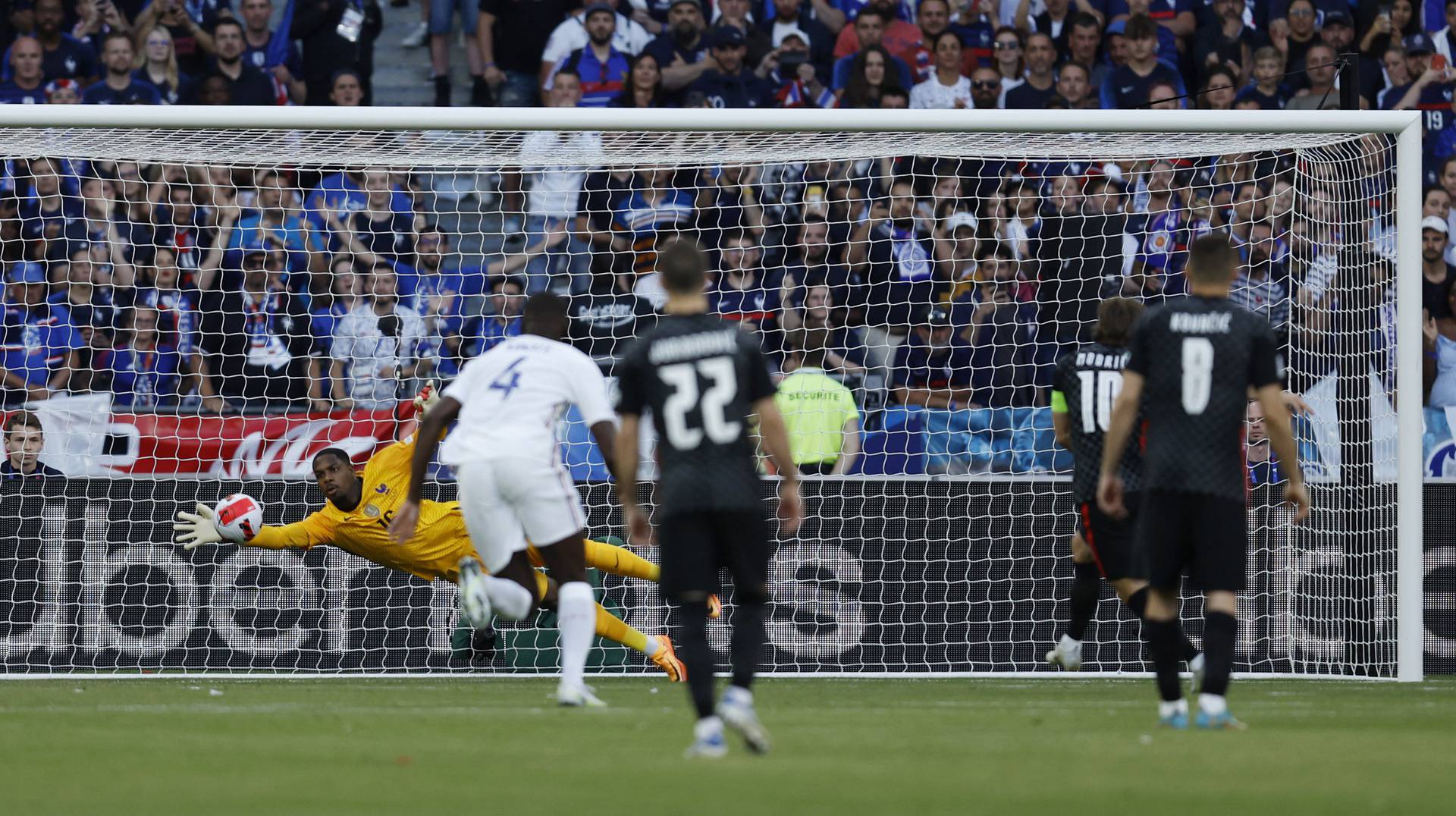 UEFA Nations League - Group A - France v Croatia