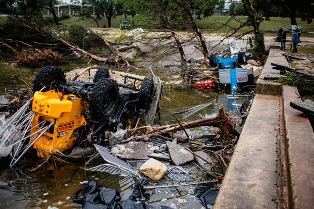 Deadly flooding in Kerr County, Texas
