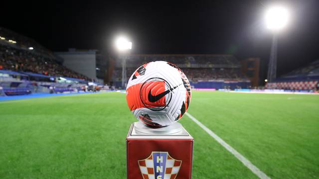 Zagrijavanje igraca uoci susreta Hrvatske i Danske u 5. kolu Lige nacija