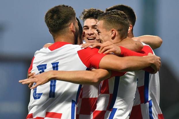 Hrvatska U21 reprezentacija u Varaždinu u kvalifikacijama za EP igra protiv Norveške