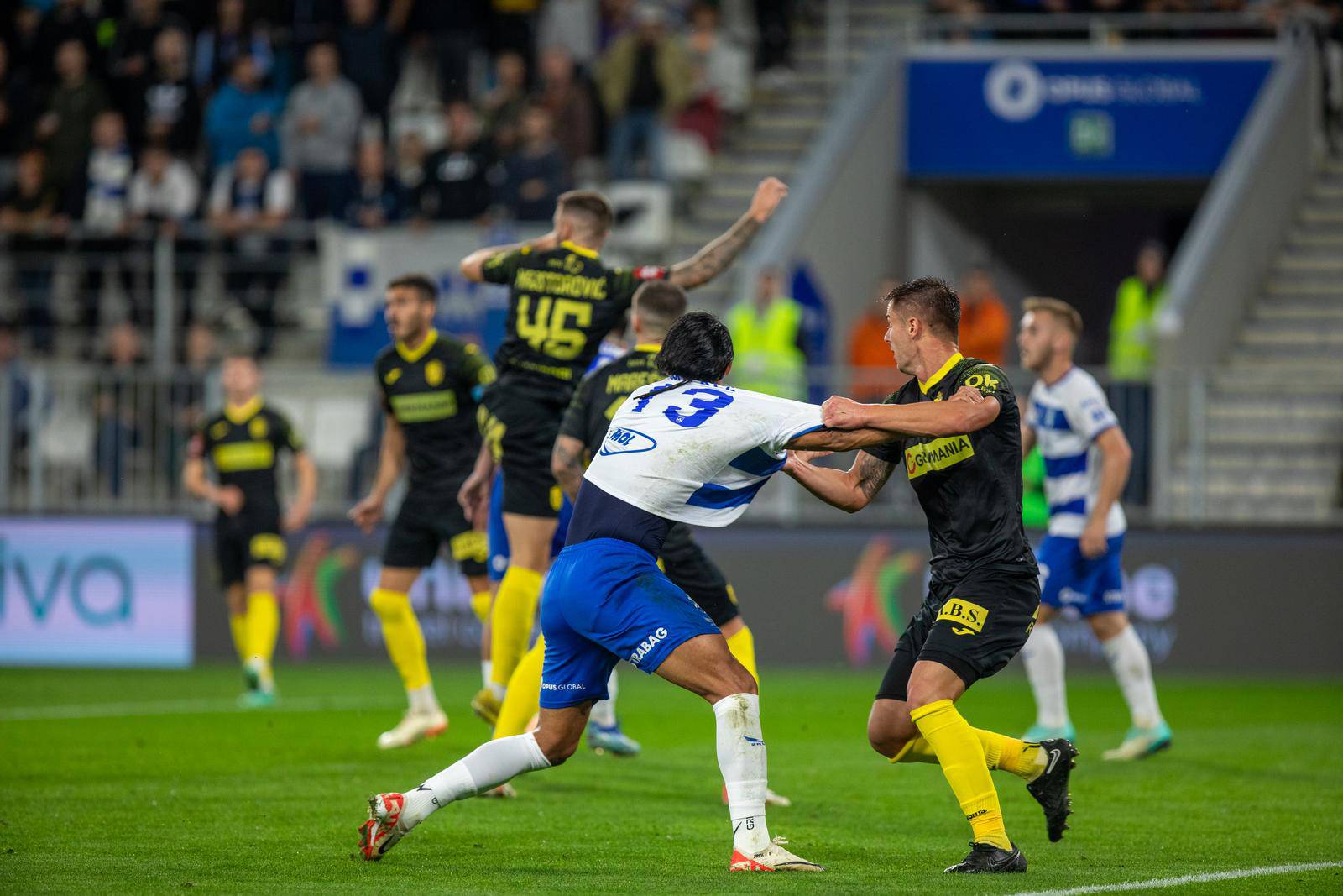 Osijek: SuperSport HNL, 13. kolo, NK Osijek - NK Istra 1961.