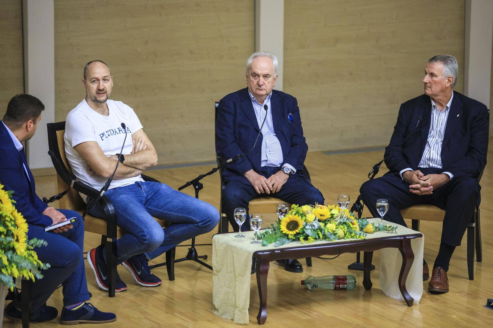 Maljković: 'Rekao sam Kukoču da može noge prati u epruveti'