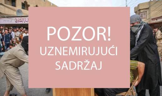 Stravična snimka: Dvojici su odsjekli šaku zato što  su krali