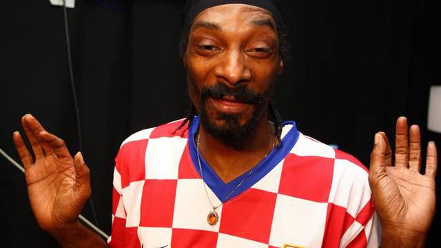 Naljutio Engleze: Snoop Dogg je ponovno navijao za Hrvatsku